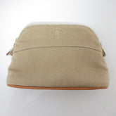 HERMES Bolide Pouch Mini Taupe Beige (Men's & Women's) — Like New