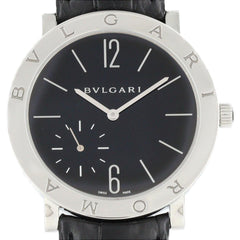 Bvlgari Roma Finissimo BB41SXTRO 102357 Stainless Steel Manual-Wound Watch — Very Good