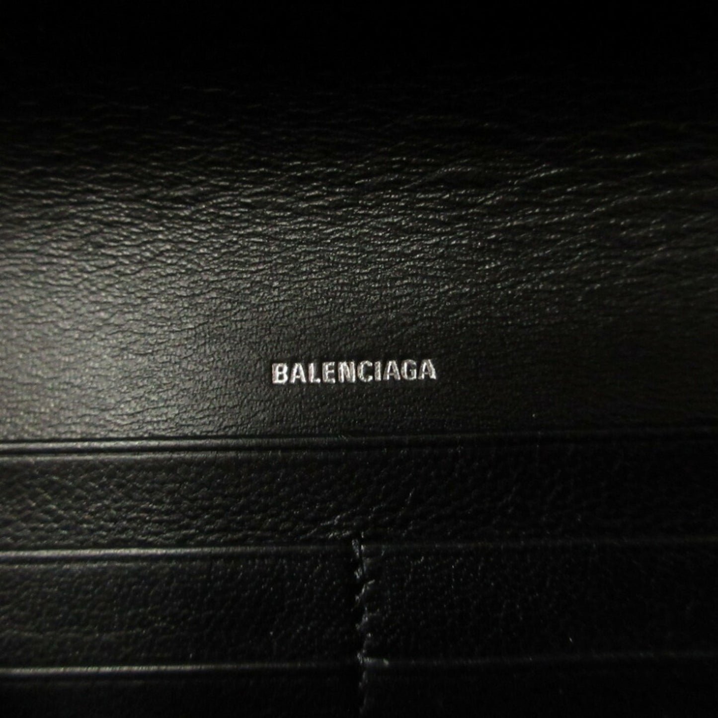 Balenciaga 736732 Women's Leather Coin Purse/coin Case White