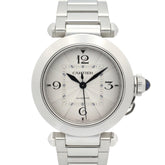 Cartier Pasha de Boys' Watch, Stainless Steel, Silver Tone, WSPA0013 — Very Good