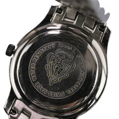 GUCCI Quartz Watch 5500L Silver Sunray Dial Stainless Steel Women's — Like New