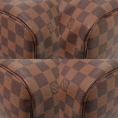 Louis Vuitton Neverfull MM Handbag with Pouch, Damier Cerise, N41358, Tote Bag, LV 0699 LOUIS VUITTON — New - Store Return