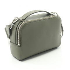 Loewe LOEWE Crossbody Camera Bag Mini Shoulder Handbag Leather Men's Khaki C565R41X04 — New - Store Return