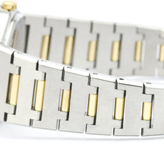 BVLGARI BVLGARI-BVLGARI 18K Gold Steel Ladies Watch BB26SGD Polished — Very Good