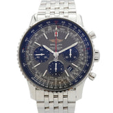Breitling Navitimer 1 B01 AB0121 Gray Dial Men's Watch — Very Good