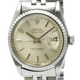 ROLEX Datejust 1603 Stainless Steel Automatic Mens Watch Vintage — Good