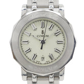 Corum Admiral's Cup Watch, 39.130.20.V585, Stainless Steel, Quartz Movement, Analog Display, Ivory Dial, Women's — Good
