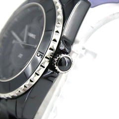 Chanel J12 Phantom 33mm Ceramic H6346 Quartz Watch — Very Good