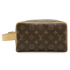 LOUIS VUITTON Louis Vuitton Monogram Locker Dopp Kit Second Bag Clutch Handbag Pouch M83112 — New - Store Return