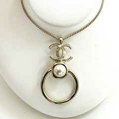 CHANEL GP Necklace Light Gold — Like New