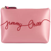 Jimmy Choo Satin Pouch Pink Women's JIMMY CHOO — Like New