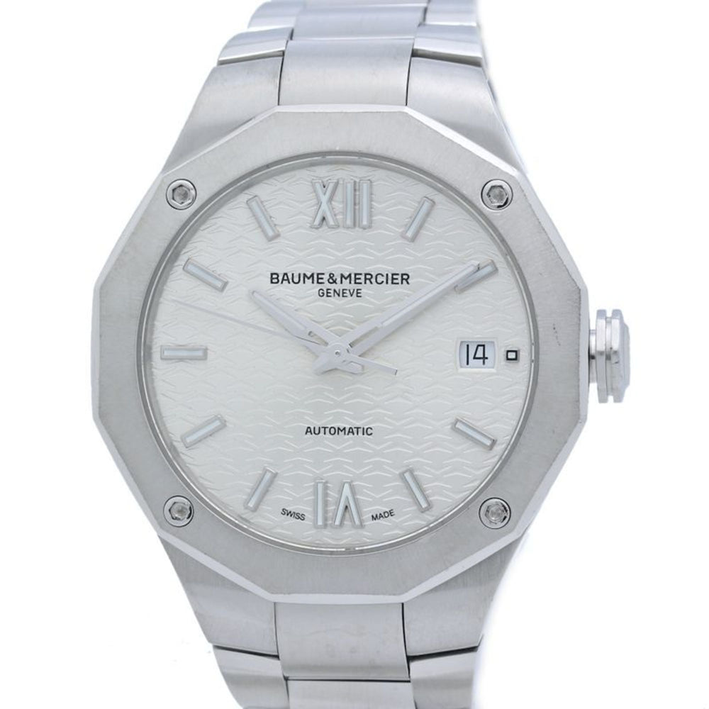 Baume & Mercier Riviera 10615 M0A10615 Women's Stainless Steel Watch 40237 — Good