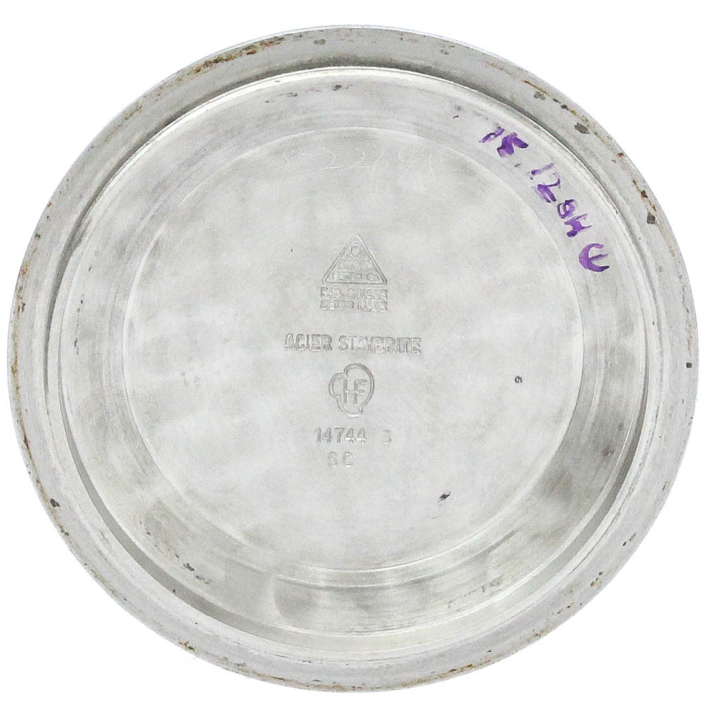 Vintage OMEGA Seamaster Date Cal 503 Rice Bracelet Steel Watch 14744 BF566324