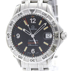 OMEGA Seamaster 200M Omegamatic Auto Quartz Mens Watch 2514.50 Polished — Very Good