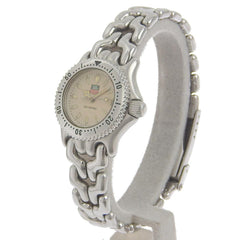 Tag Heuer TAG HEUER Cell Professional Women's Quartz Battery Watch Cream Dial S99 008M — Good