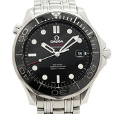 Omega Seamaster 300 Co-Axial 212.30.41.20.01.003 Black Dial Men's Watch — Good