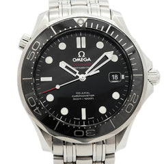 Omega Seamaster 300 Co-Axial 212.30.41.20.01.003 Black Dial Men's Watch — Good