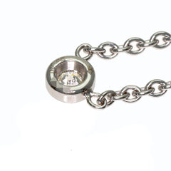 Christian Dior Dior Mimi Oui Diamond Necklace 18K White Gold Women's — Like New