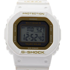 CASIO G-SHOCK Love The Sea And Earth GMD-W5601K-7JR White Men's/Women's Watch ICERC Japan Solar — Good