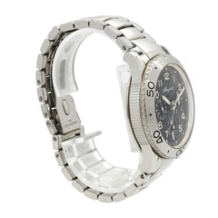 Breguet Type 20 Transatlantique 3820 Black Dial Men's Watch — Good