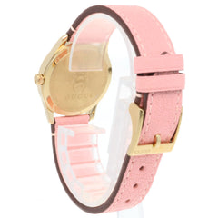 Gucci G-Timeless Watch, GP 126.5 Quartz, Ladies, Used, Bee — Very Good