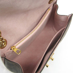 Louis Vuitton Damier Wight N64418 Women's Shoulder Bag Brown,Pink — Like New