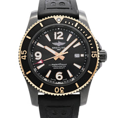 Breitling Superocean Automatic 46 U17368 Black Dial Men's Watch — Very Good