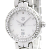 Tag Heuer Link Quartz Stainless Steel Women's Dress/Formal WAT1414 — Very Good