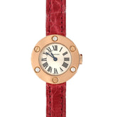Cartier Love Watch PG 3P PG/RG Quartz Wristwatch — Very Good