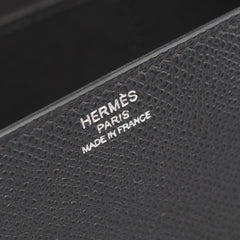 Hermes Della Cavalleria Mini Shoulder Bag/Handbag, Leather (Veau Epsom), Women's, Black — New - Store Return