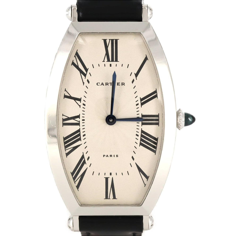 Cartier Tonneau LM PT W1509551 Watch Manual Winding — Very Good