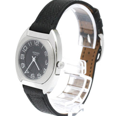 HERMES Espace Stainless Steel Quartz Ladies Watch ES1.210 Polished — Very Good
