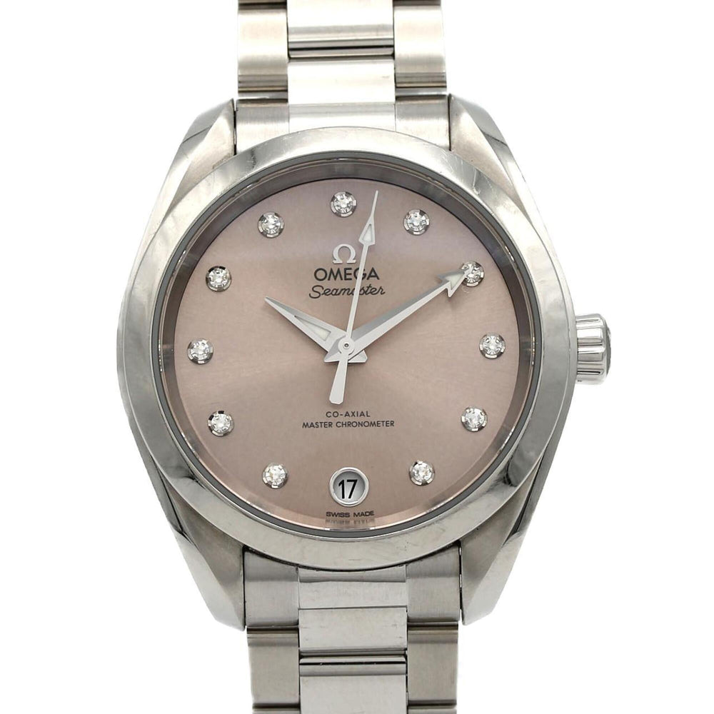 Omega Seamaster Aqua Terra 11P 220.10.34.20.60.001 Stainless Steel Automatic Watch — Good