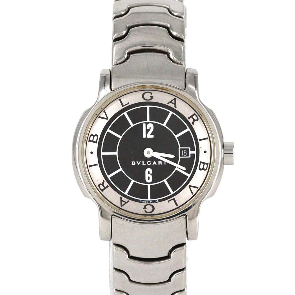 Bulgari Solotempo ST29S ST29BSSD Stainless Steel Quartz Watch — Good