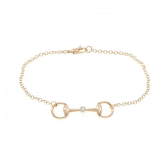 Gucci Horsebit Bracelet — Like New