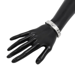 Hermes Kelly Gourmet GM Bracelet, Size SH, SV925 Silver, HERMES Chaine d'Ancre — Like New
