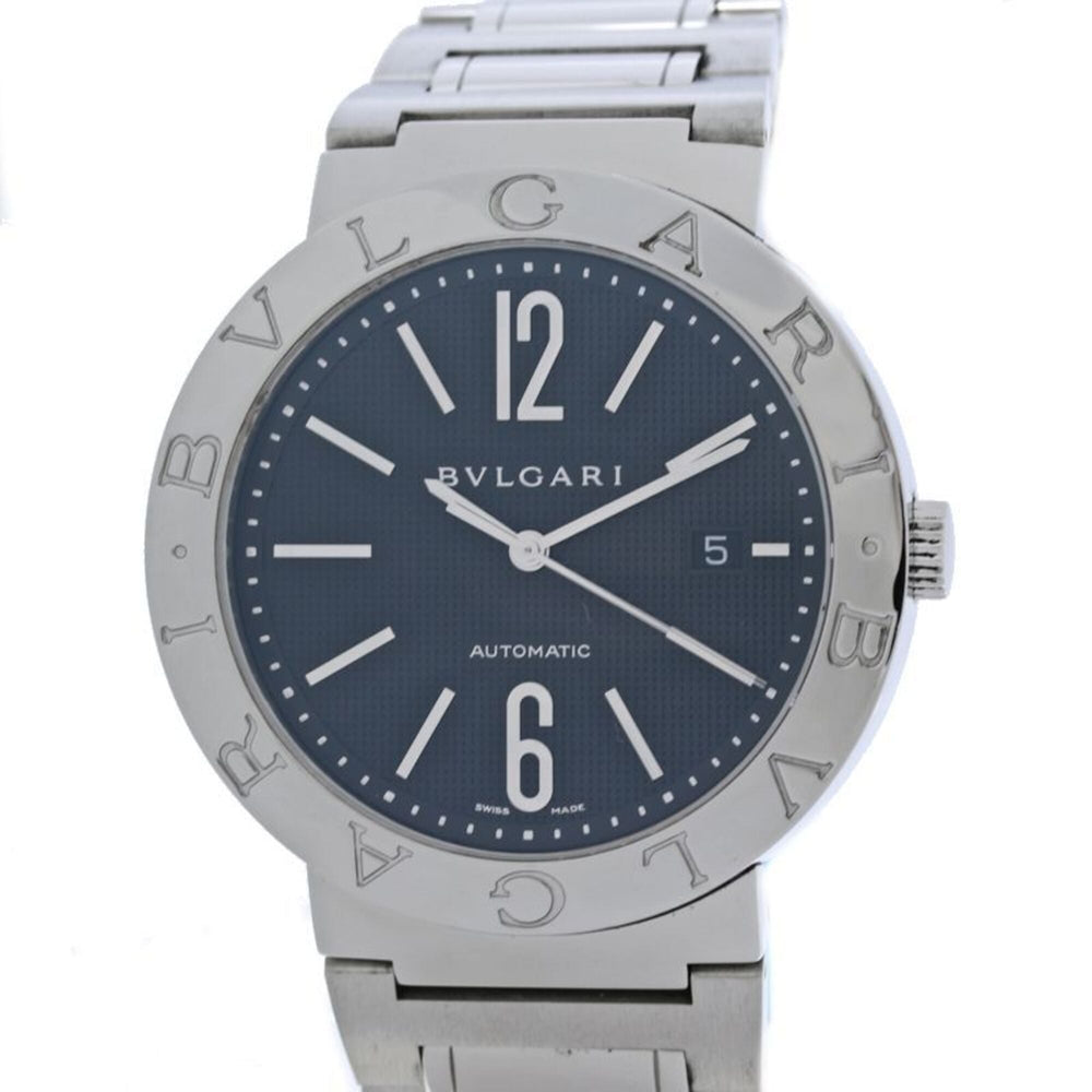 BVLGARI Bulgari BB42BSSDAUTO BB42SSAUTO 10382 Men's Watch Stainless Steel 40476 — Good