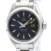 OMEGA Seamaster Aqua Terra Ladies Watch 231.10.30.61.06.001 Polished — Very Good