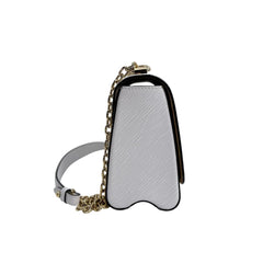 Louis Vuitton Twist MM Shoulder Bag in Epi Leather and Blanc M55513 White — New - Store Return
