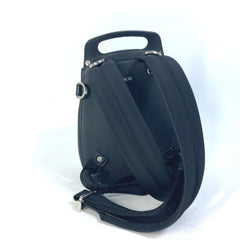 CHRISTIAN DIOR Bag Saddle backpack Backpack Black — Like New