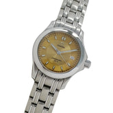Omega Seamaster 2581.62 Women's Watch, Brand Name, 120m Water Resistant, Date, Quartz Movement, Stainless Steel (SS), Silver & Orange — Good
