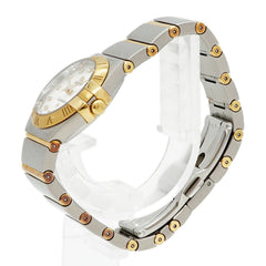 Omega Constellation Brushed Diamond 123.20.24.60.55.002 White Dial Women's Watch — Good