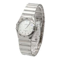 Omega Constellation 1572 30 Ladies' Watch, Silver, Quartz Watch — Very Good
