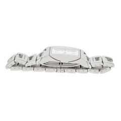 Bulgari Rettangolo Watch RT39S Quartz White Dial Stainless Steel Women's BVLGARI — Good