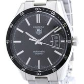 TAG HEUER Carrera Calibre 5 Steel Automatic Mens Watch WV211M Polished — Very Good