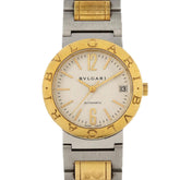 Bulgari Combination BB33SGAUTO BB33WSGD AT SSxYG Automatic Watch — Good