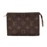 Louis Vuitton handbag pouch Monogram Pochette Toilette 15 M47546 LOUIS VUITTON — Like New