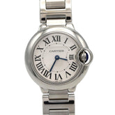 Cartier Ballon Bleu SM W69010Z4 SS Quartz Watch — Very Good