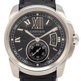 Cartier Calibre de W7100014 SS Automatic Watch — Very Good