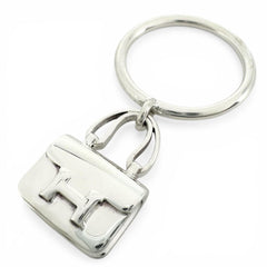 HERMES Amulette Constance Ring, AG925, 2020 model, Silver, Size 54, Made in France, Weight: 6.8g, Women's — Like New